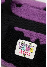 Vans torba dziecięca kolor fioletowy. Kolor: fioletowy #4