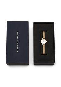 Daniel Wellington Zegarek DW00100745 Złoty. Kolor: złoty