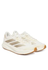 Adidas - adidas Buty do biegania Duramo Sl 2 Running JP9217 Écru. Kolor: kremowy. Materiał: materiał. Sport: bieganie #4