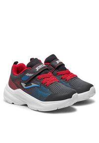 Joma Sneakersy Horizon Jr JHORIW2401V Czarny. Kolor: czarny. Materiał: mesh, materiał #8