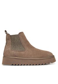 Sztyblety Tamaris. Kolor: brązowy #1