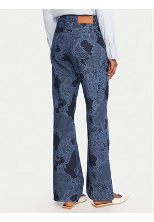 French Connection Jeansy 74ZAZ Niebieski Boot Fit. Kolor: niebieski