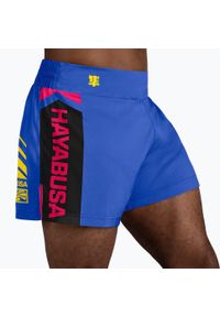 HAYABUSA - Spodenki treningowe męskie Hayabusa Icon Kickboxing. Kolor: niebieski