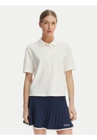 Guess Polo V6GP11 K3278 Biały Regular Fit. Typ kołnierza: polo. Kolor: biały. Materiał: bawełna #1