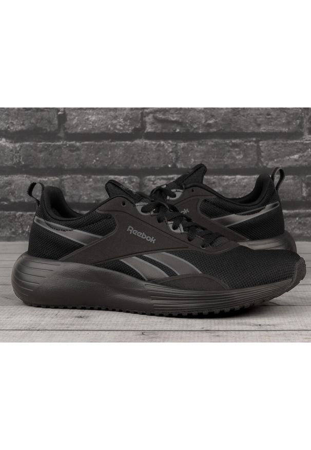 Buty męskie sportowe treningowe Reebok LITE PLUS 4. Kolor: czarny