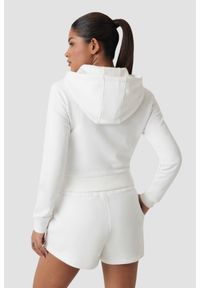 Guess - GUESS Biała damska bluza z cyrkoniami Primula, Rozmiar S. Kolor: biały #5