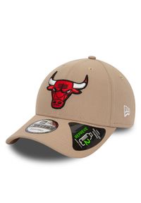 New Era Czapka z daszkiem Repreve 940 Bulls 60435239 Beżowy. Kolor: beżowy. Materiał: materiał #1