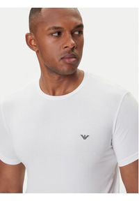 Emporio Armani Underwear T-Shirt EM000379 AF14133 U0002 Biały Fitted Fit. Kolor: biały. Materiał: bawełna