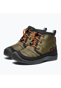 keen - Buty juniorskie KEEN Howser II Chukka WP. Kolor: zielony