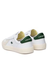 Lacoste Sneakersy Baseshot Pro 49SFA0028 Biały. Kolor: biały. Materiał: skóra #4