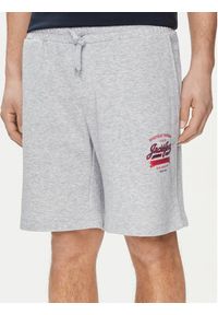 Jack & Jones - Jack&Jones Komplet 2 par szortów sportowych Logo 12257015 Kolorowy Comfort Fit. Materiał: syntetyk, bawełna. Wzór: kolorowy. Styl: sportowy #4