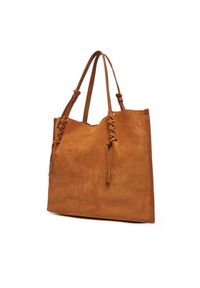 Gianni Chiarini Torebka Dory BS 11307 CM-PL Brązowy. Kolor: brązowy. Materiał: skórzane #4