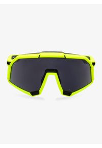 Okulary przeciwsłoneczne Dynafit Sky Sunglasses - fluo yellow/black cat 4. Kolor: żółty