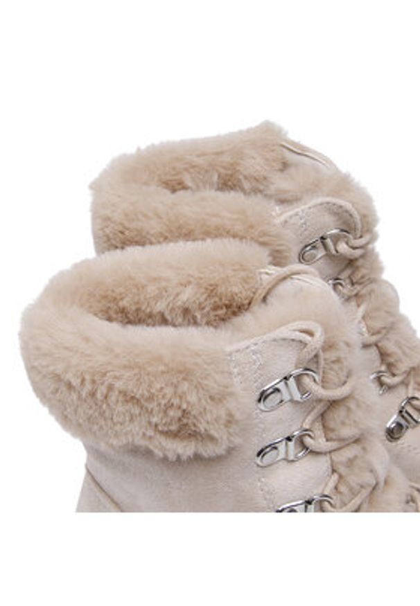 DeeZee Trzewiki WS2001-06 Beżowy. Kolor: beżowy. Materiał: materiał