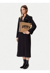 DKNY Torebka R52AZR57 Brązowy. Kolor: brązowy. Materiał: skórzane #5