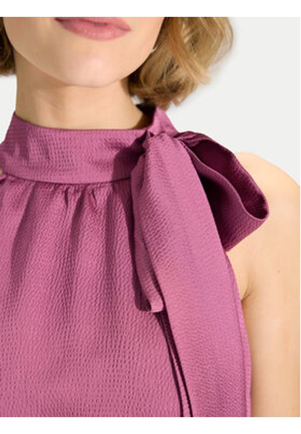 Swing Kombinezon 3AH01600 Różowy Regular Fit. Kolor: różowy. Materiał: syntetyk