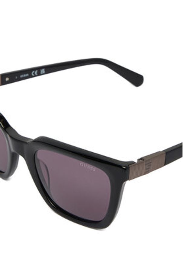 Guess Okulary przeciwsłoneczne GU00279 Czarny. Kolor: czarny