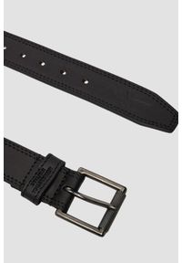 Aeronautica Militare - AERONAUTICA MILITARE Czarny skórzany męski pasek, Rozmiar L. Kolor: czarny. Materiał: skóra. Wzór: moro. Styl: casual, klasyczny, elegancki, militarny #4