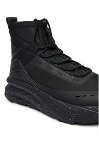 EA7 Emporio Armani Sneakersy 7X000300 AF18451 UC001 Czarny. Kolor: czarny. Materiał: materiał #3