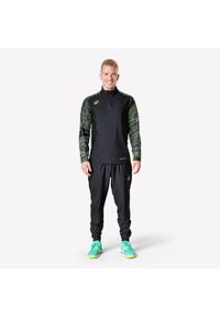 KIPSTA - Spodnie treningowe do piłki nożnej Viralto Wave. Kolor: czarny. Materiał: poliester, elastan, materiał. Sport: piłka nożna #2