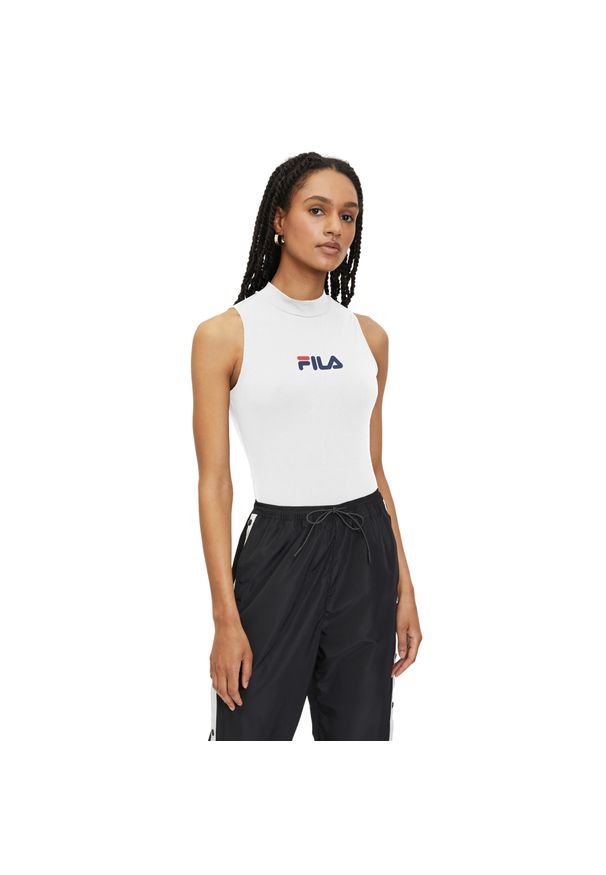 Fila - Body damskie FILA Limeira. Kolor: biały