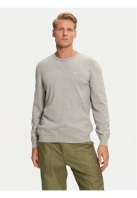 Levi's® Sweter A7207-0000 Szary Regular Fit. Kolor: szary. Materiał: bawełna #1