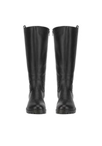 Rieker Oficerki Y9155-00 Czarny. Kolor: czarny. Materiał: skóra #4