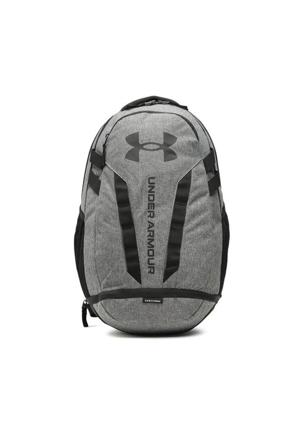 Under Armour Plecak UA Hustle 5.0 Backpack 1361176-002 Czarny. Kolor: czarny. Materiał: materiał