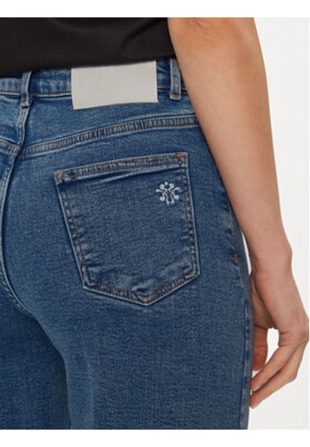 Silvian Heach Jeansy Zacat GPP24051JE Niebieski Relaxed Fit. Kolor: niebieski