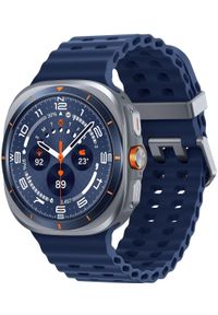 SAMSUNG - Smartwatch Samsung Galaxy Watch Ultra LTE 47mm (2025) Niebieski (SM-L705FZA2EUE). Rodzaj zegarka: smartwatch. Kolor: niebieski