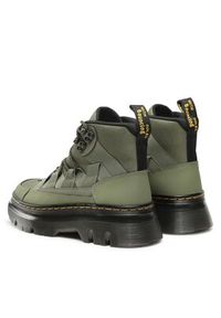 Dr. Martens Trapery Boury 27831384 Khaki. Kolor: brązowy. Materiał: materiał #5