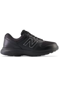 Buty męskie New Balance MW550BK4 – czarne. Okazja: na co dzień, na spacer. Kolor: czarny. Materiał: guma, zamsz, materiał, syntetyk. Szerokość cholewki: normalna. Sport: turystyka piesza, fitness #1