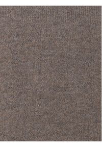 Casual Friday Sweter 20504408 Brązowy Regular Fit. Okazja: na co dzień. Kolor: brązowy. Materiał: syntetyk. Styl: casual #9