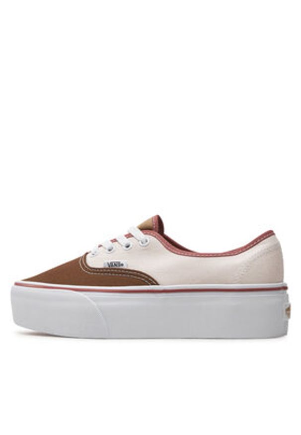 Vans Tenisówki Authentic Stackform VN000CN0BMG1 Kolorowy. Materiał: materiał. Wzór: kolorowy