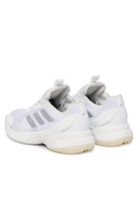 Adidas - adidas Buty halowe Crazyflight 6 HP7028 Biały. Kolor: biały. Materiał: materiał #6