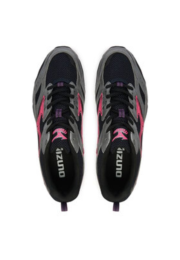 Mizuno Sneakersy MXR D1GA2451 22 Czarny. Kolor: czarny. Materiał: materiał