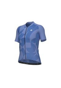 ALÉ CYCLING - Koszulka rowerowa damska Alé Cycling Solid Enjoy. Kolor: wielokolorowy, niebieski, fioletowy