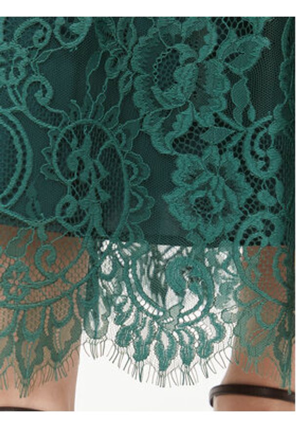 Maryley Spódnica maxi 23IB707/82BO Zielony Regular Fit. Kolor: zielony. Materiał: syntetyk