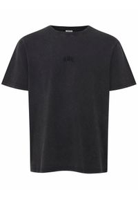!SOLID - Solid T-Shirt 21107753 Czarny Regular Fit. Kolor: czarny. Materiał: bawełna #1