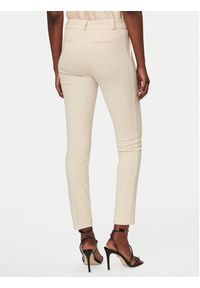 Rinascimento Spodnie materiałowe CFC0127865003 Beżowy Slim Fit. Kolor: beżowy. Materiał: syntetyk #3