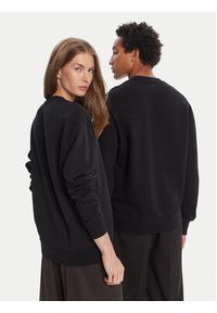 AMI PARIS Bluza BFUSW035.730 Czarny Regular Fit. Kolor: czarny. Materiał: bawełna #5