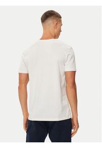Aeronautica Militare T-Shirt 241TS2256J607 Biały Regular Fit. Kolor: biały. Materiał: bawełna #3