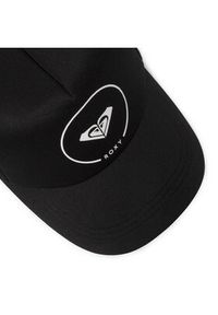 Roxy Czapka z daszkiem ERJHA03315 Czarny. Kolor: czarny. Materiał: materiał #3