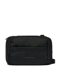 TOMMY HILFIGER - Tommy Hilfiger Plecak Th Travel Packable Backpack AM0AM14037 Czarny. Kolor: czarny. Materiał: materiał #1