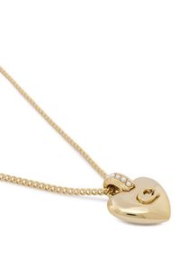 Coach Naszyjnik 37557559 Złoty. Materiał: metalowe. Kolor: złoty #4