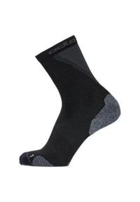 Skarpetki do biegania Odlo CERAMICOOL RUN. Kolor: szary, wielokolorowy, czarny. Sport: bieganie #1