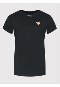 Maloja T-Shirt SalonetaM. 33406-1-8622 Czarny Regular Fit. Kolor: czarny. Materiał: bawełna #3
