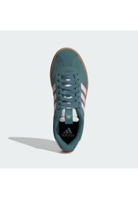 Adidas - Buty VL Court 3.0. Zapięcie: pasek. Kolor: żółty, różowy, niebieski, wielokolorowy