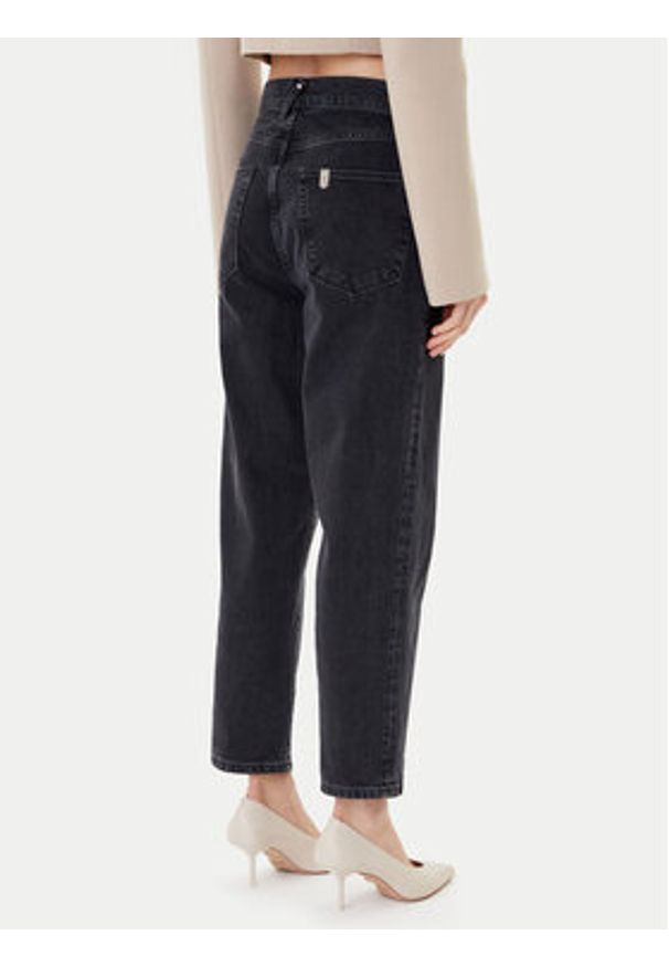 Liu Jo Jeansy UF5125 D4927 Czarny Straight Fit. Kolor: czarny