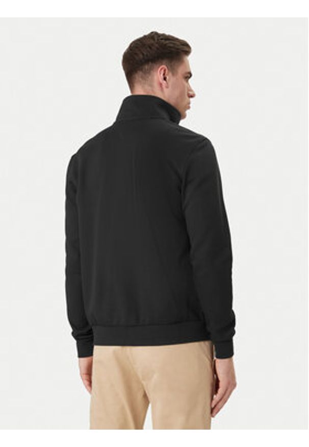 TOMMY HILFIGER - Tommy Hilfiger Bluza Essential MW0MW41758 Czarny Regular Fit. Kolor: czarny. Materiał: bawełna